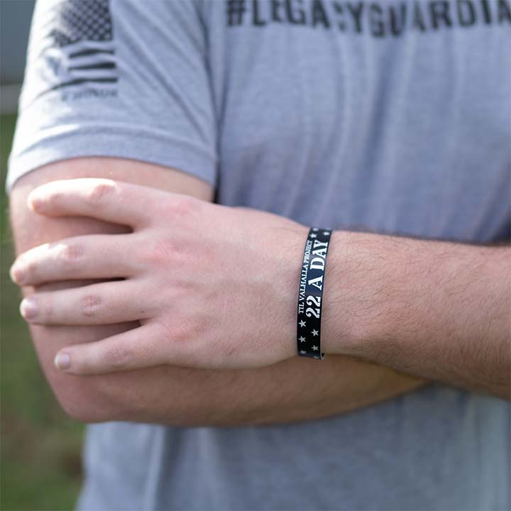 22 A Day Memorial Bracelet - Image 3